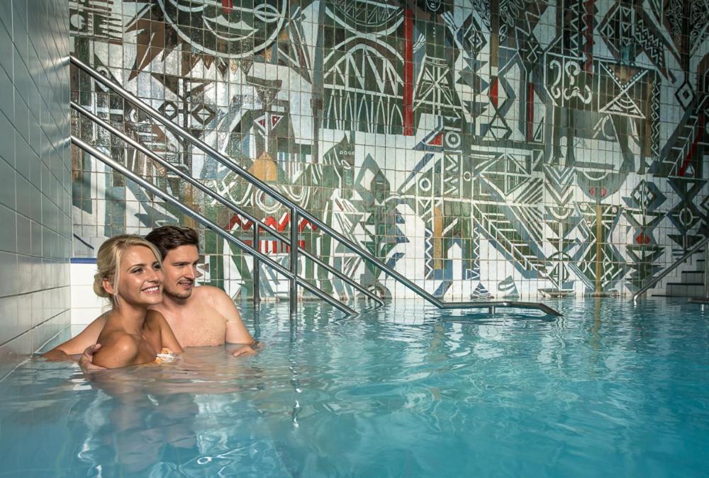 Hotel Margit Trenčianske Teplice Exteriör bild